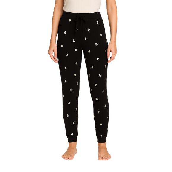 Cynthia Rowley Black Ghost Pajama Pants – Size X- Small (New) - Picture 1 of 4